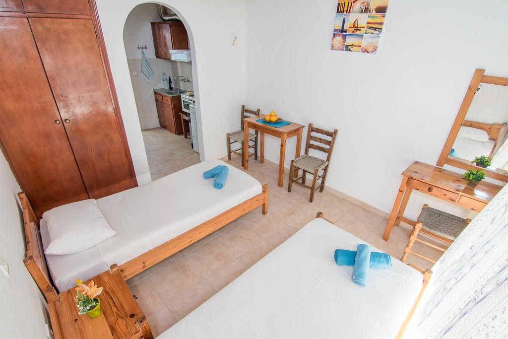 Spiti Kritikos Apartment เวนิทเซส ภายนอก รูปภาพ